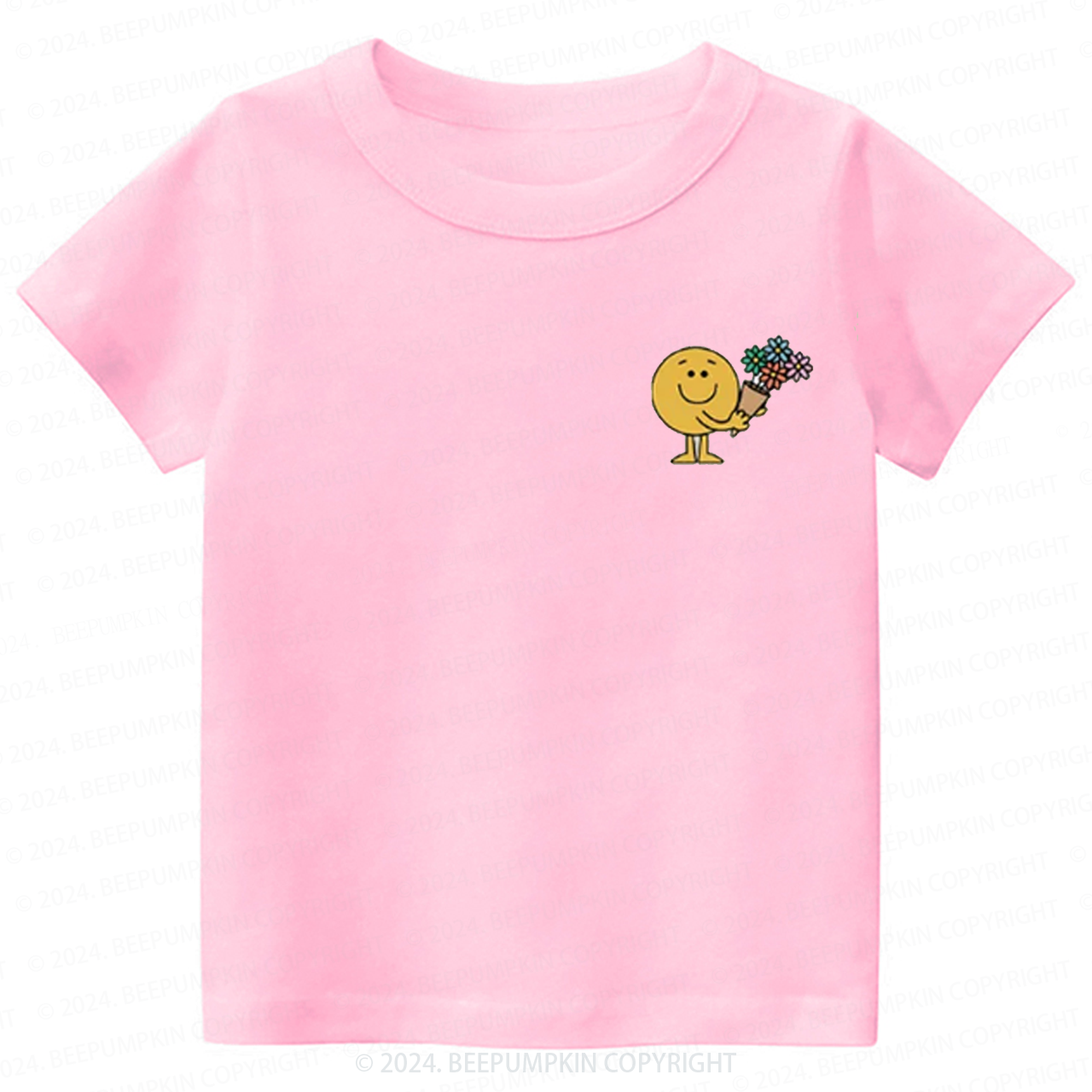 Happy Face Hippie T-shirt