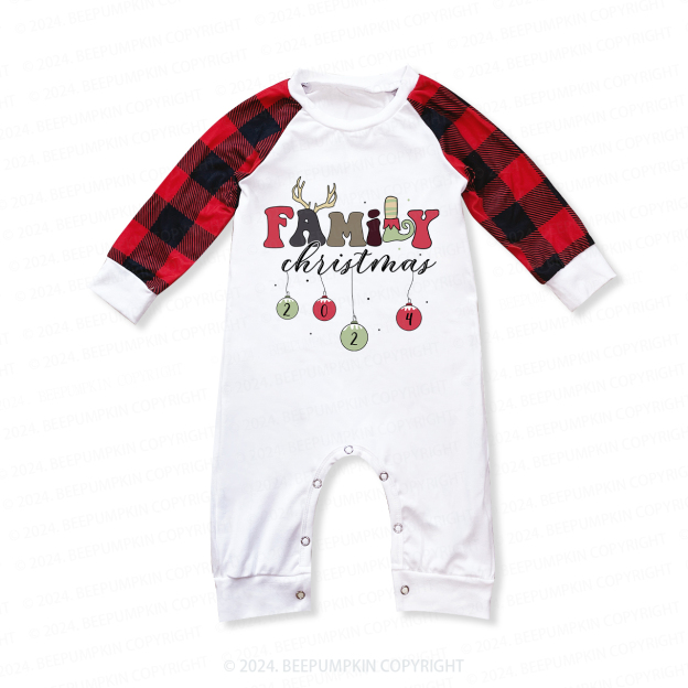 2024 Christmas Family Matching Pajamas