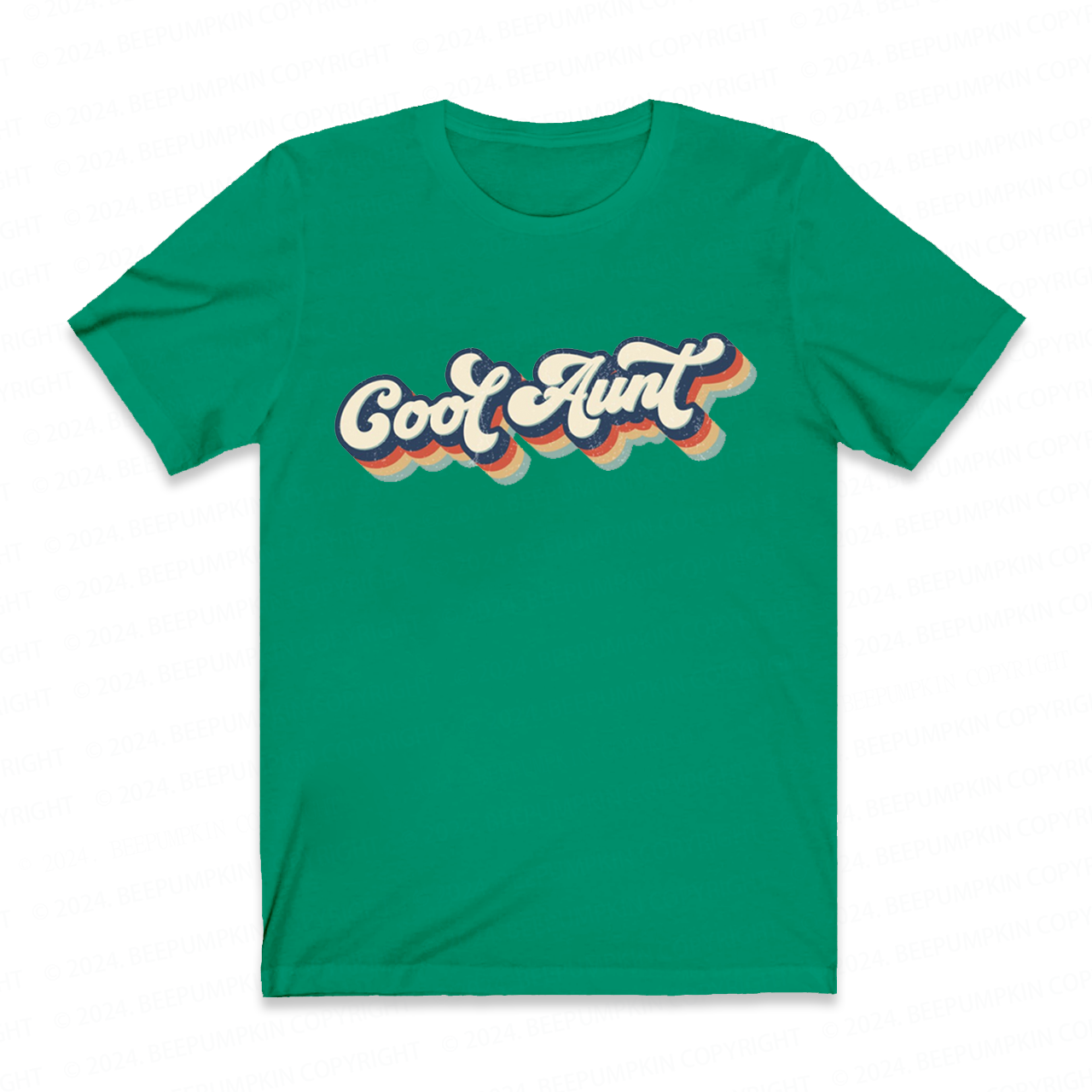  Retro Cool Aunt Auntie Shirt
