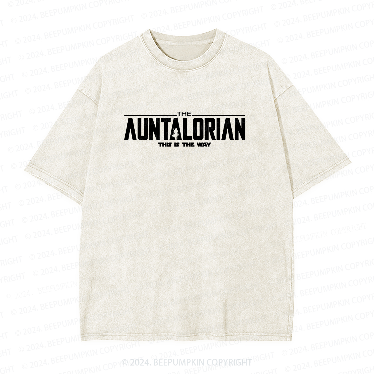 Cool Auntalorian Auntie Washed Tees