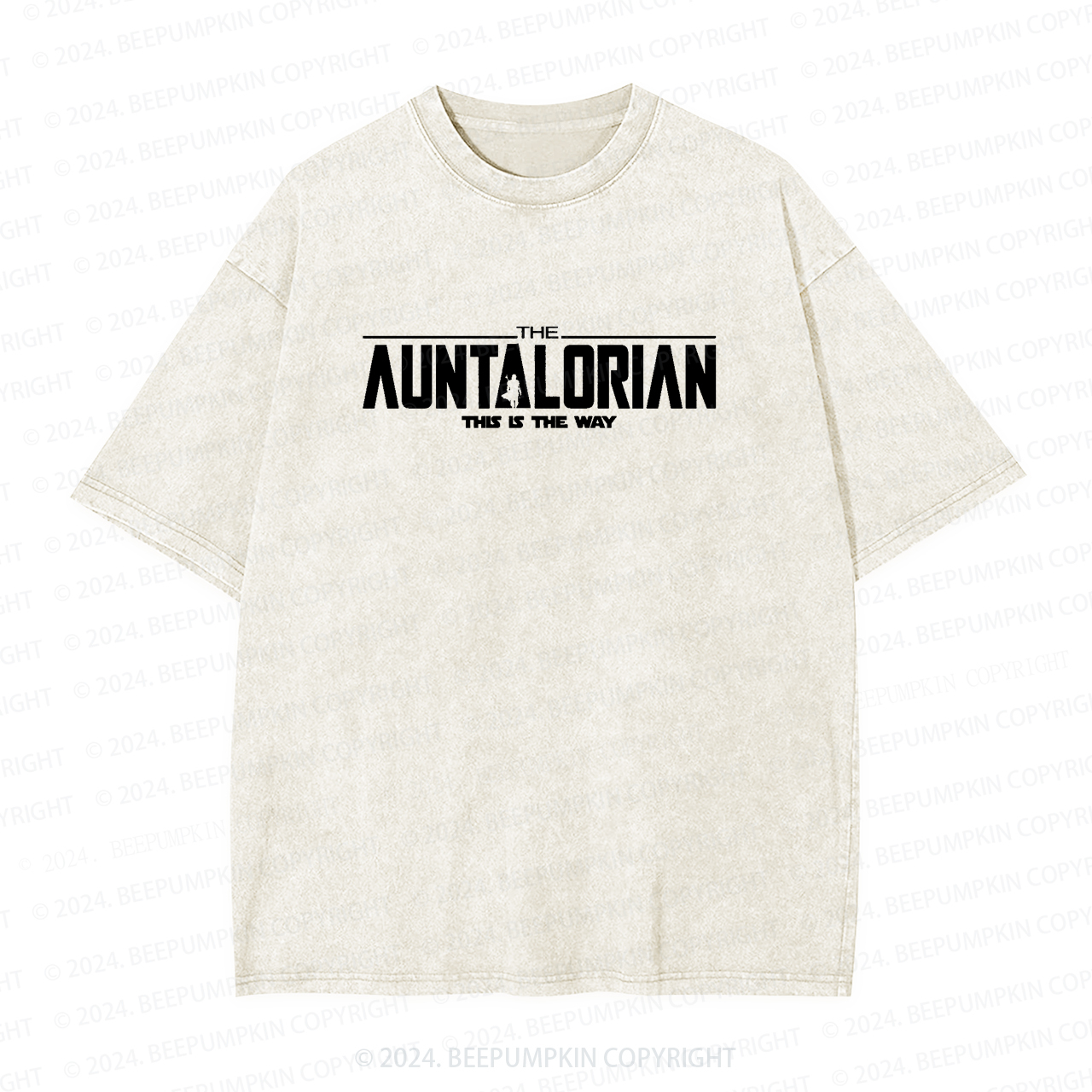 Cool Auntalorian Auntie Washed Tees