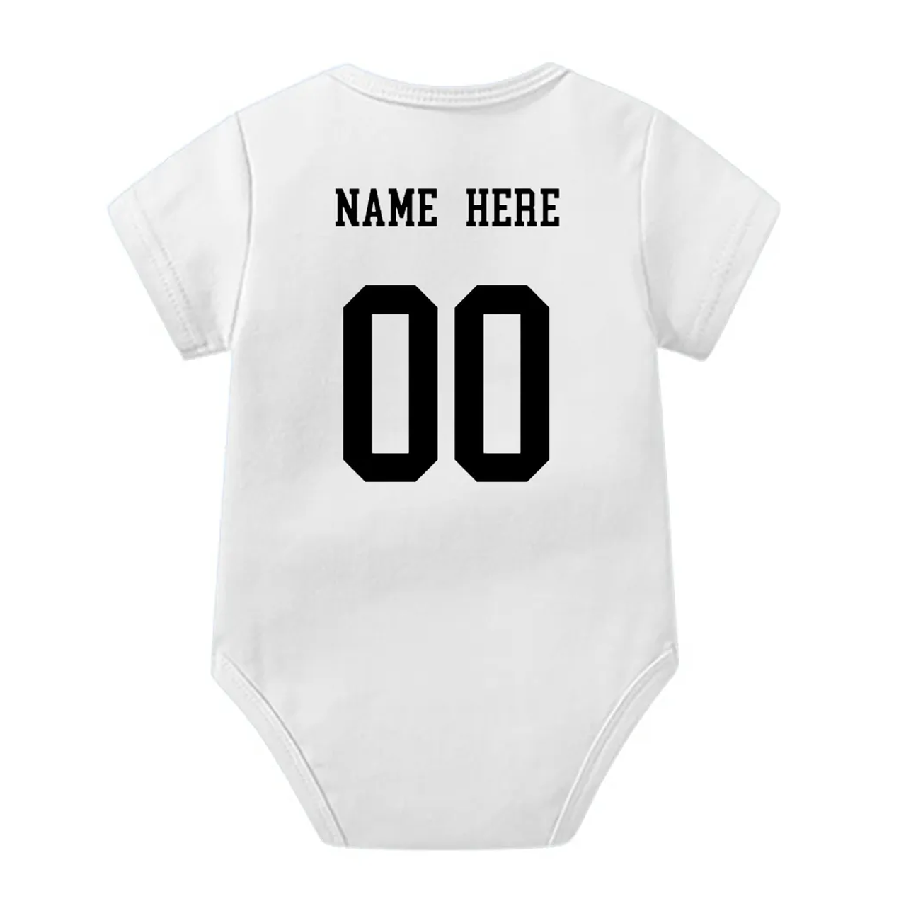 Baseball Half Way To First Baby Bodysuit