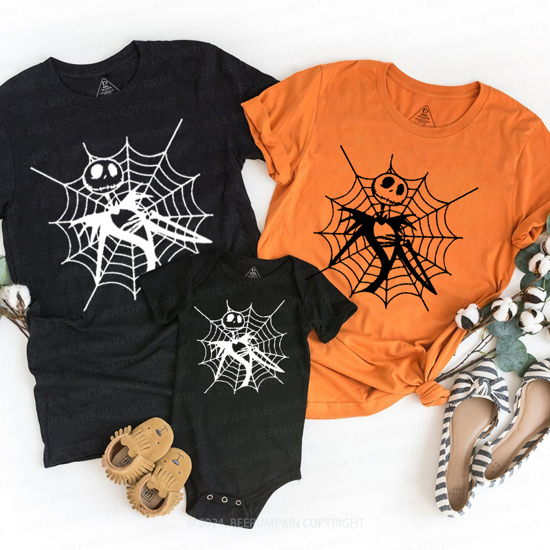 The Nightmare Before Halloween Family Matching Shirts