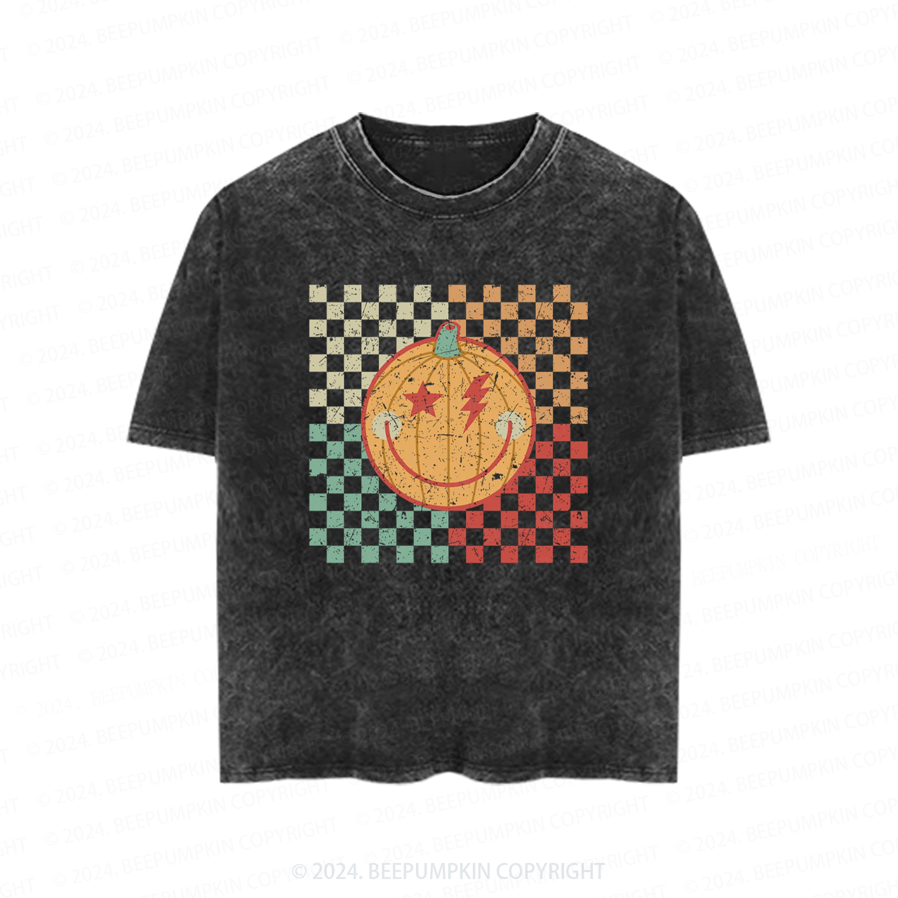 Personalized Nightmare Before Halloween Toddler&Kids Washed Tees