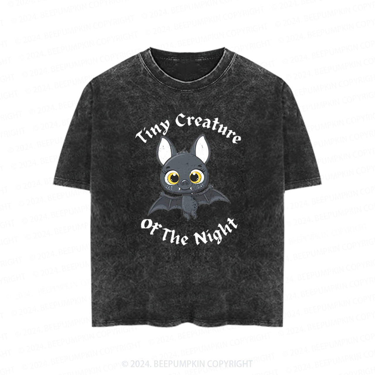 Personalized Nightmare Before Halloween Toddler&Kids Washed Tees