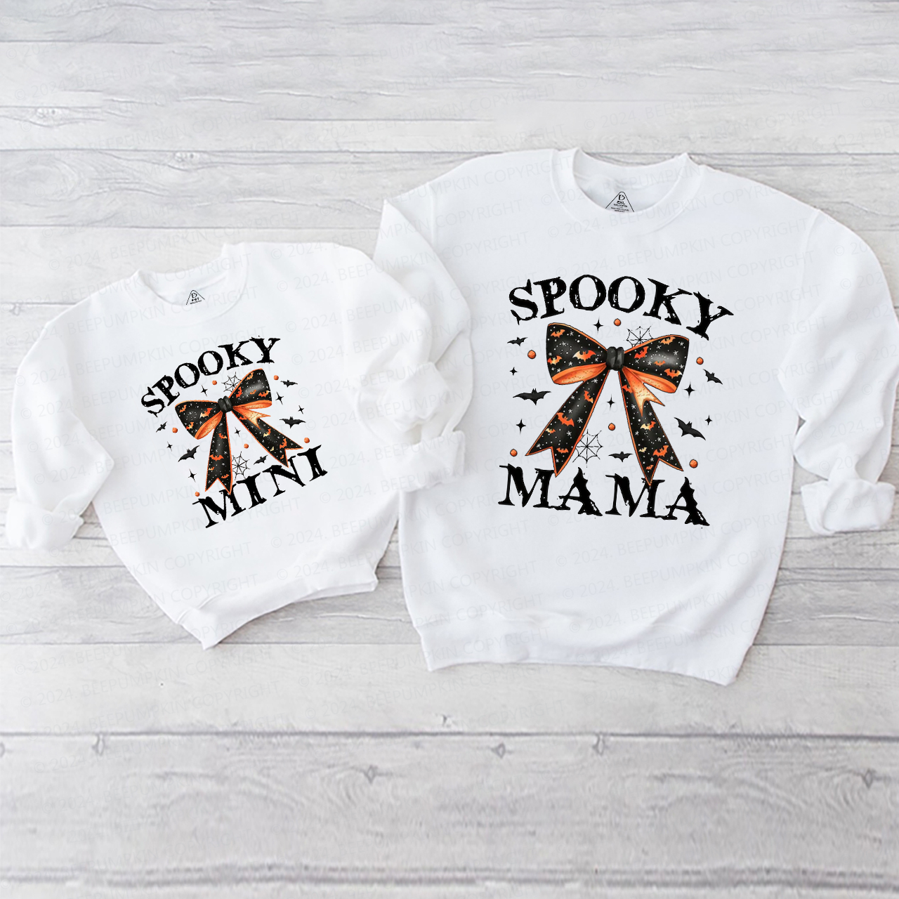 Halloween Mama Mini Spooky Mom&Me Swetshirt
