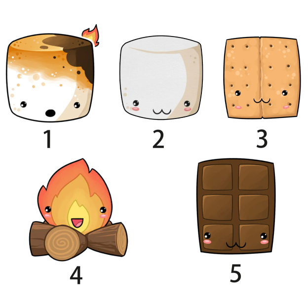 Group S'mores Halloween Family Matching Sweatshirt