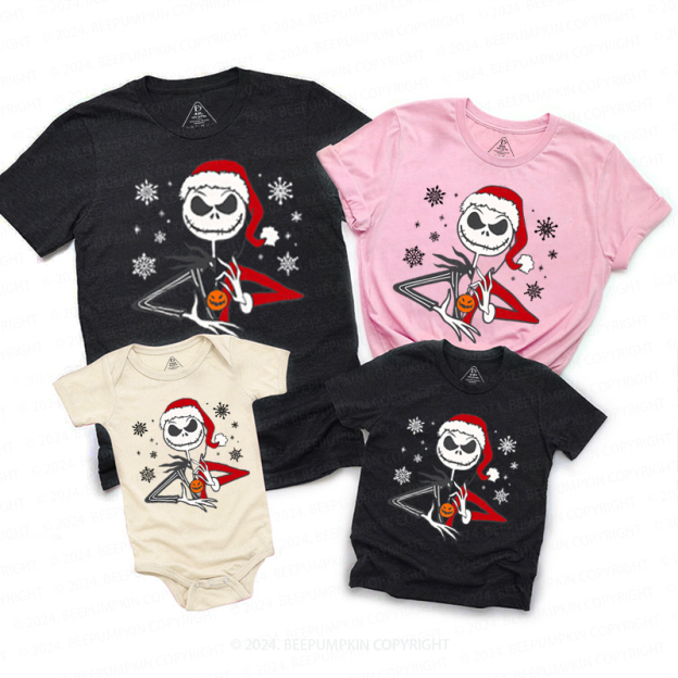 Nightmare Before Halloween Family Matching Shirts