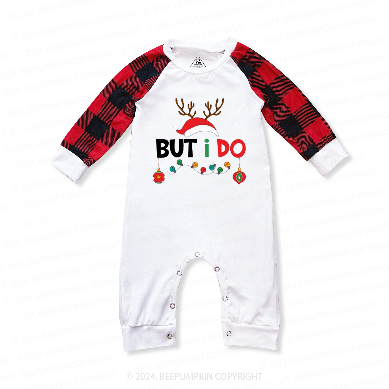 Personalized  But I do Funny Christmas Group Family Matching Pajamas