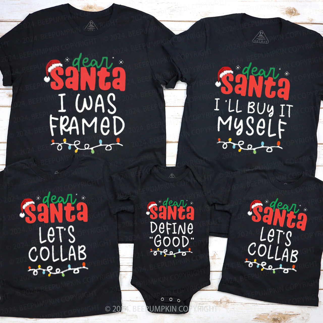 Funny Group Matching T-Shirts Beepumpkin