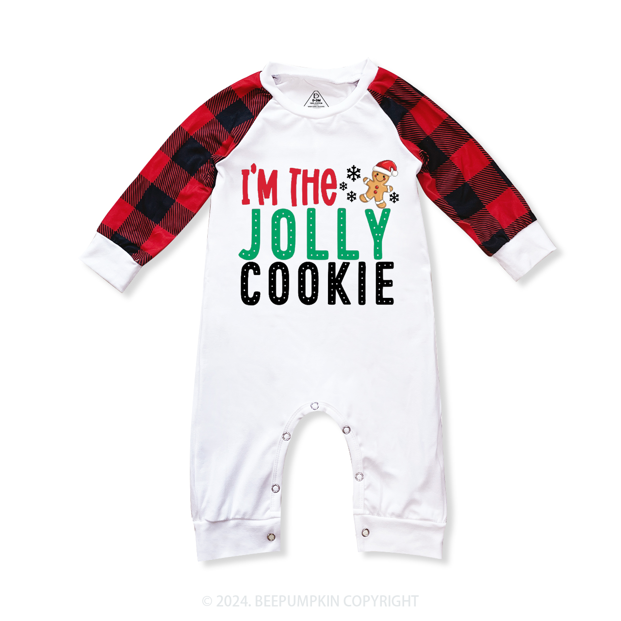 Funny Gingerbread Christmas Matching Pajamas Beepumpkin