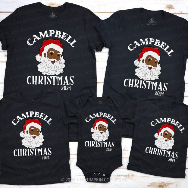 Santa Family Party Shirts Beepumpkin