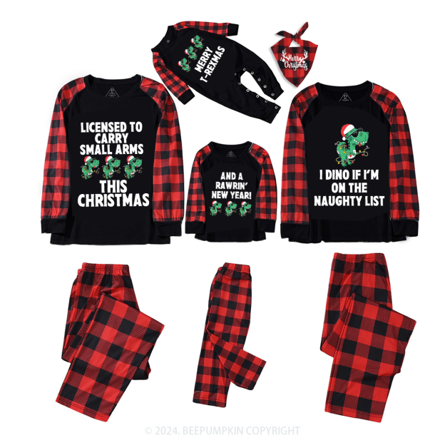 Family Christmas Matching Pajamas Beepumpkin