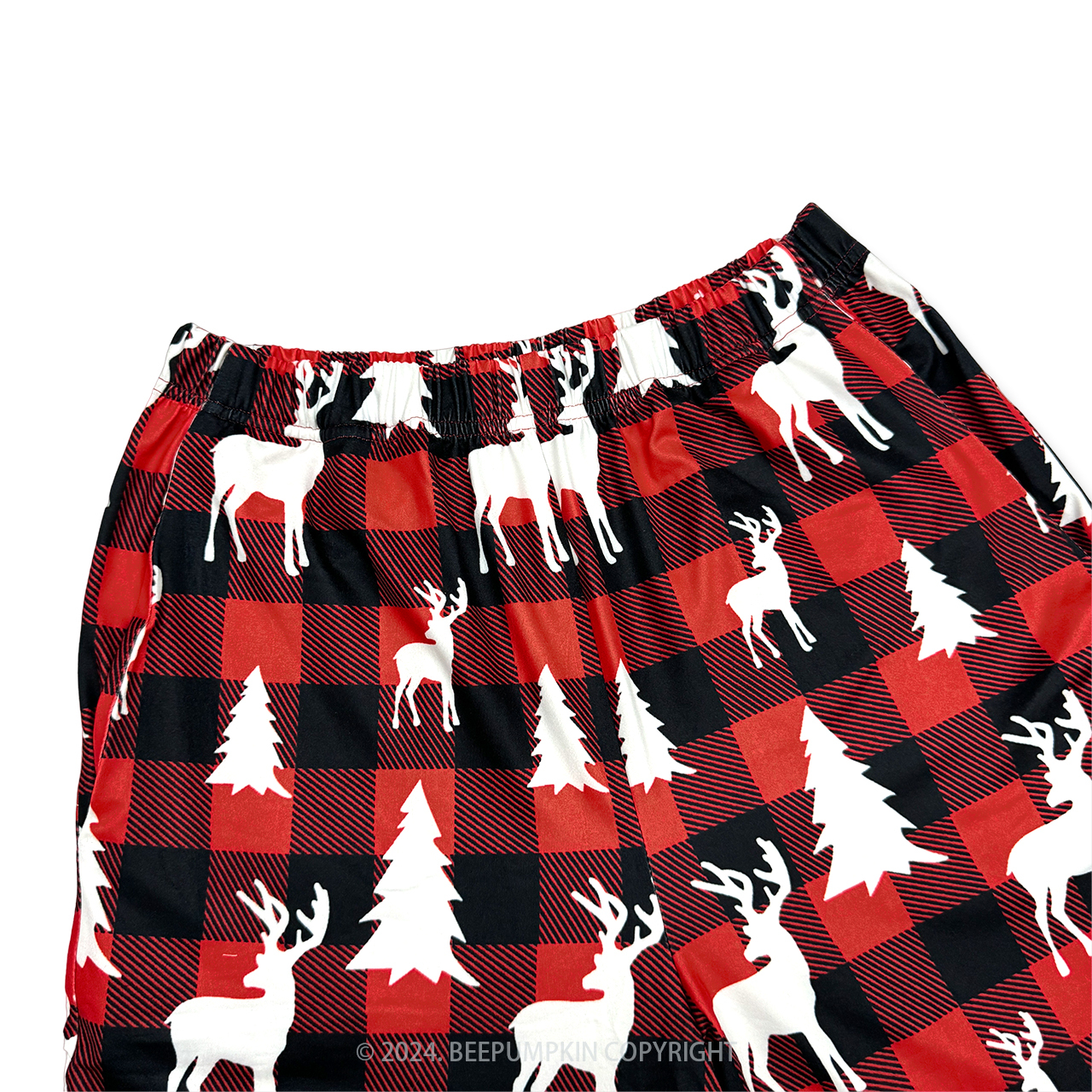Christmas Full Print Shorts For Family Beepumpkin