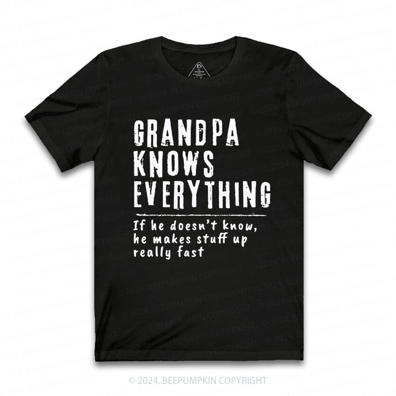 Personalized Funny Grandpa Christmas Gift Shirt