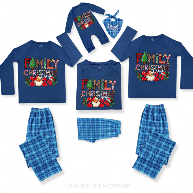 Making Memories Together Tree Family Matching Blue Pajamas Beepumpkin