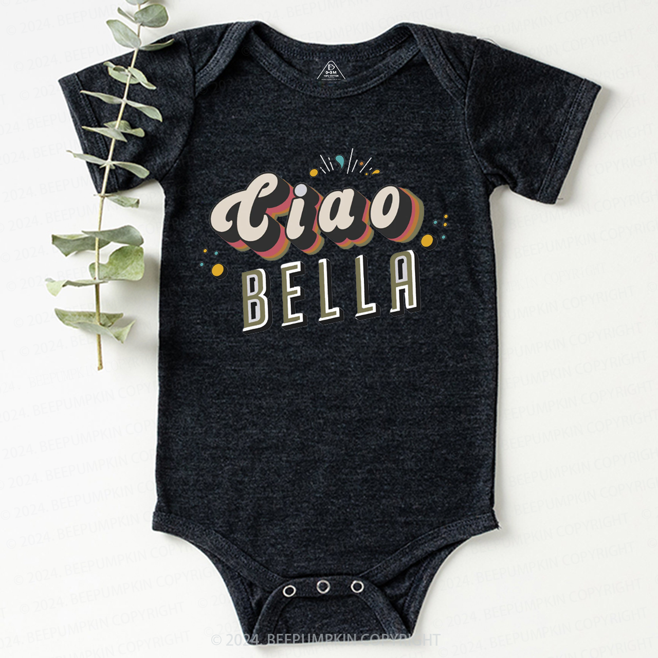 Bella Baby Bodysuit For Baby Beepumpkin