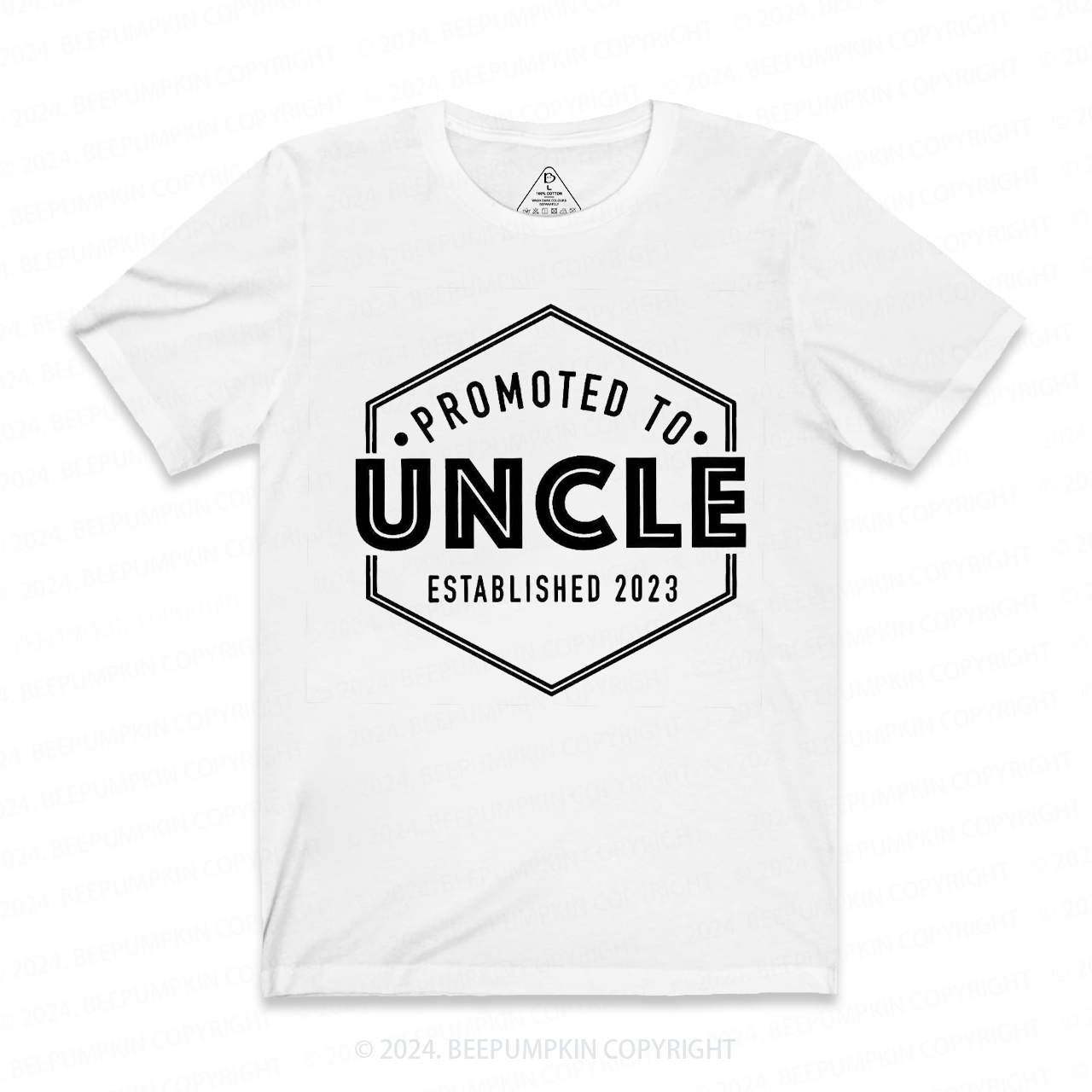 Promoted to Uncle T-shirt