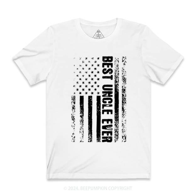 Best Uncle Ever Uncle T-shirt