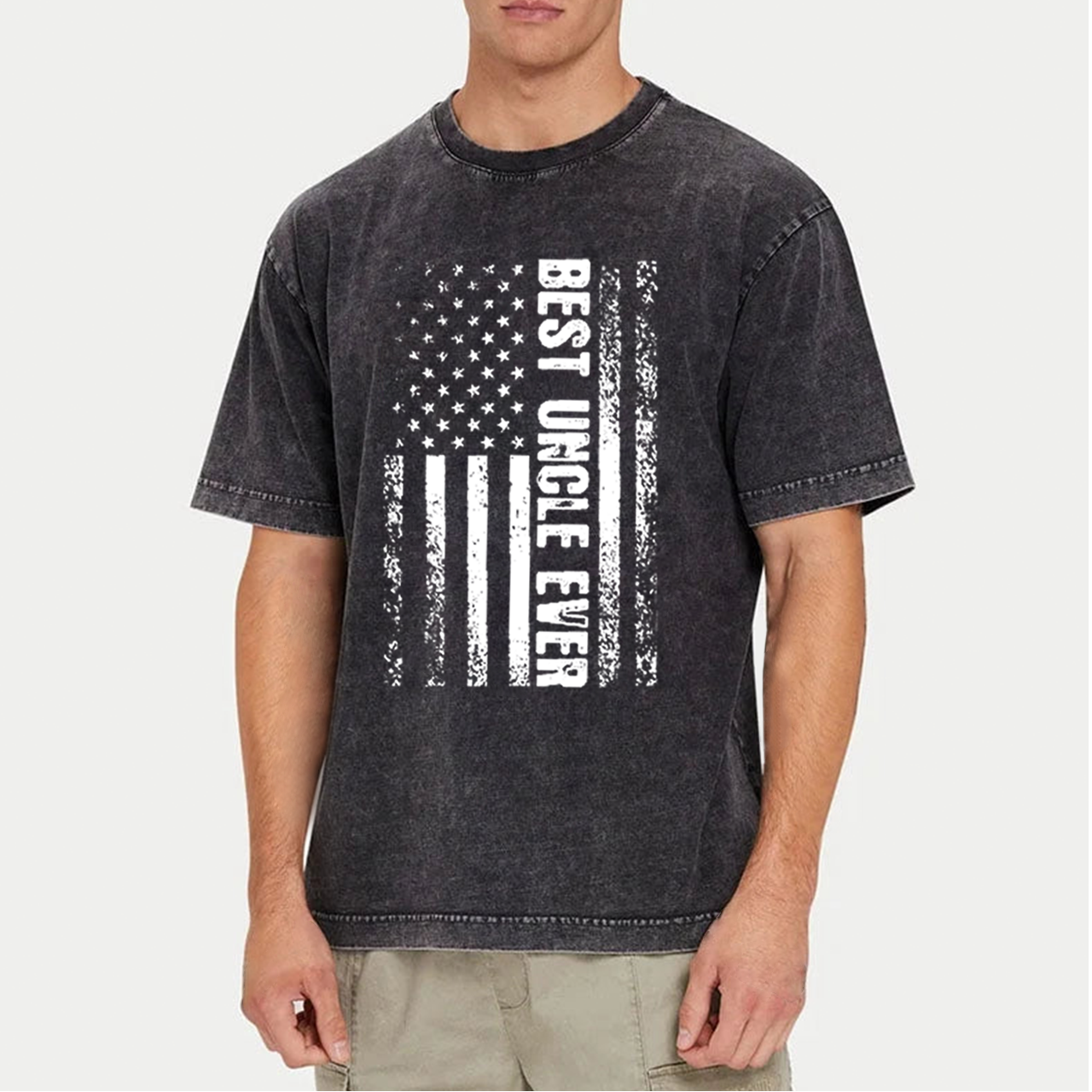 Best Uncle Ever Uncle Washed T-Shirts 