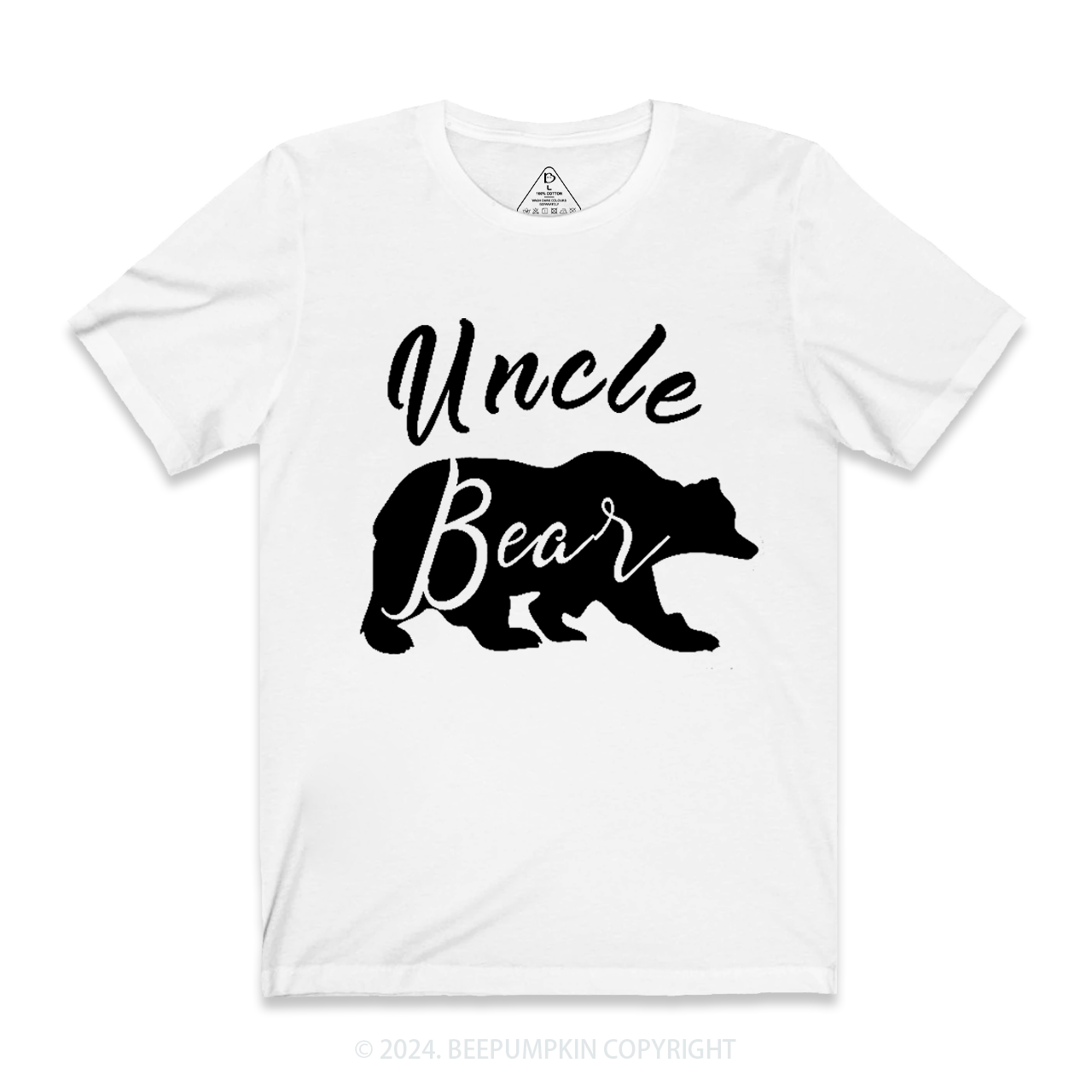 Uncle Bear T-shirt For Uncle