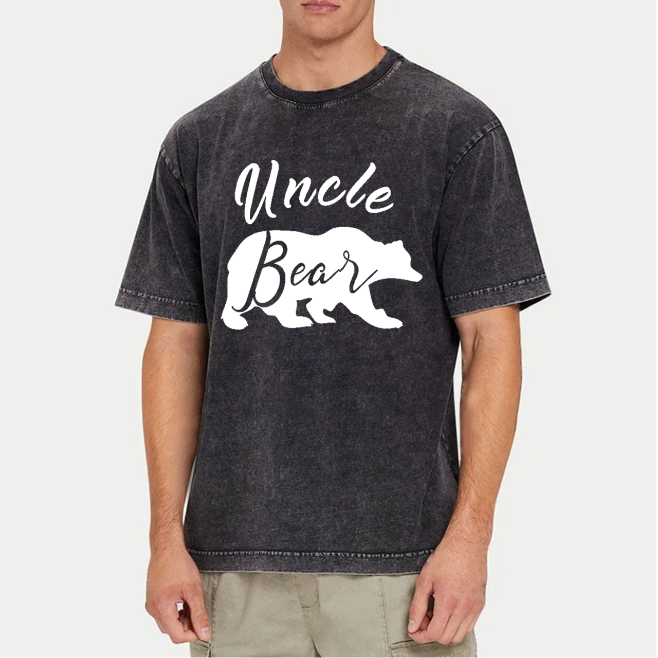 Uncle Bear Uncle Washed T-Shirts 