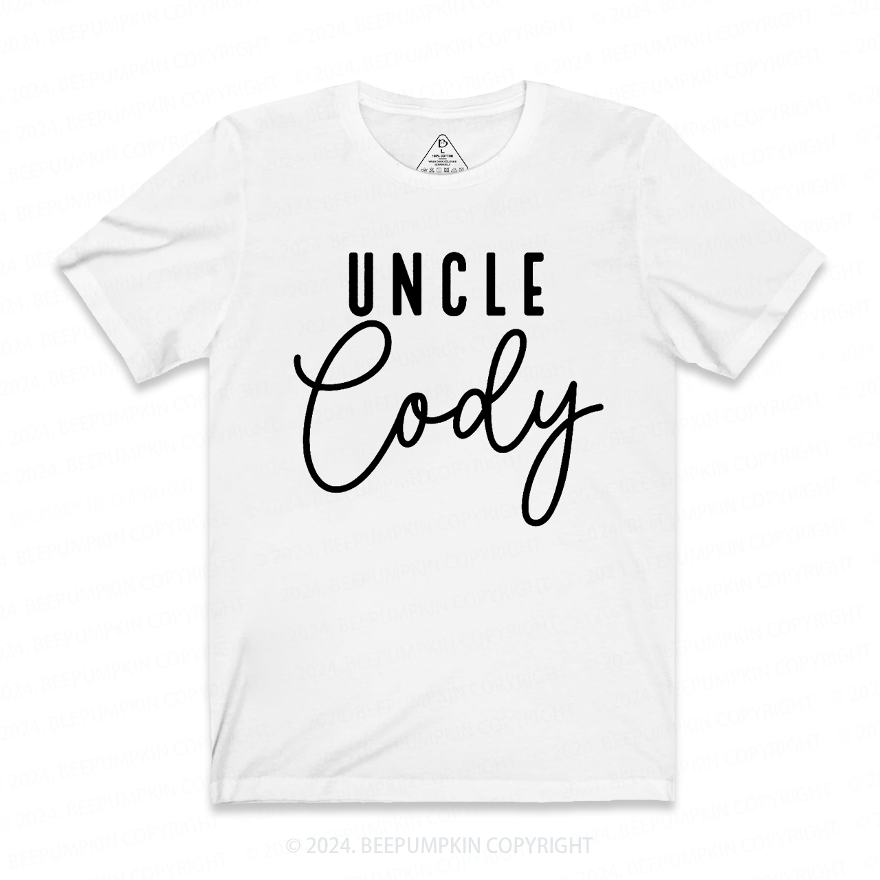  Personalized Uncle Name T-shirt