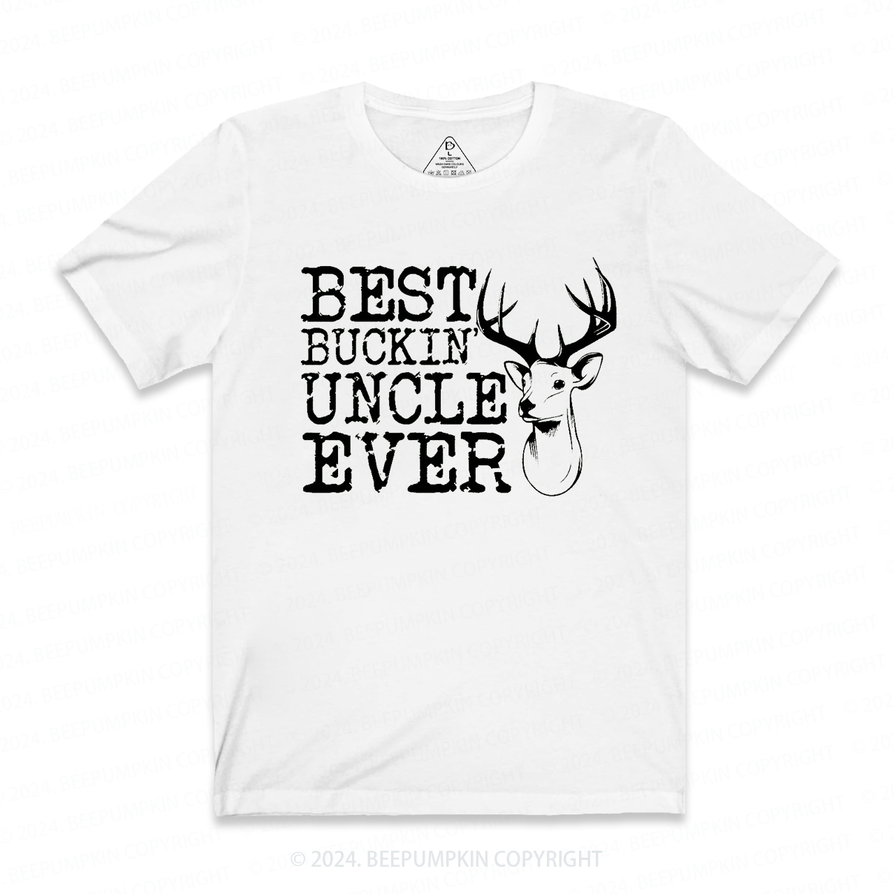 Best Buckin' Uncle Ever T-shirt