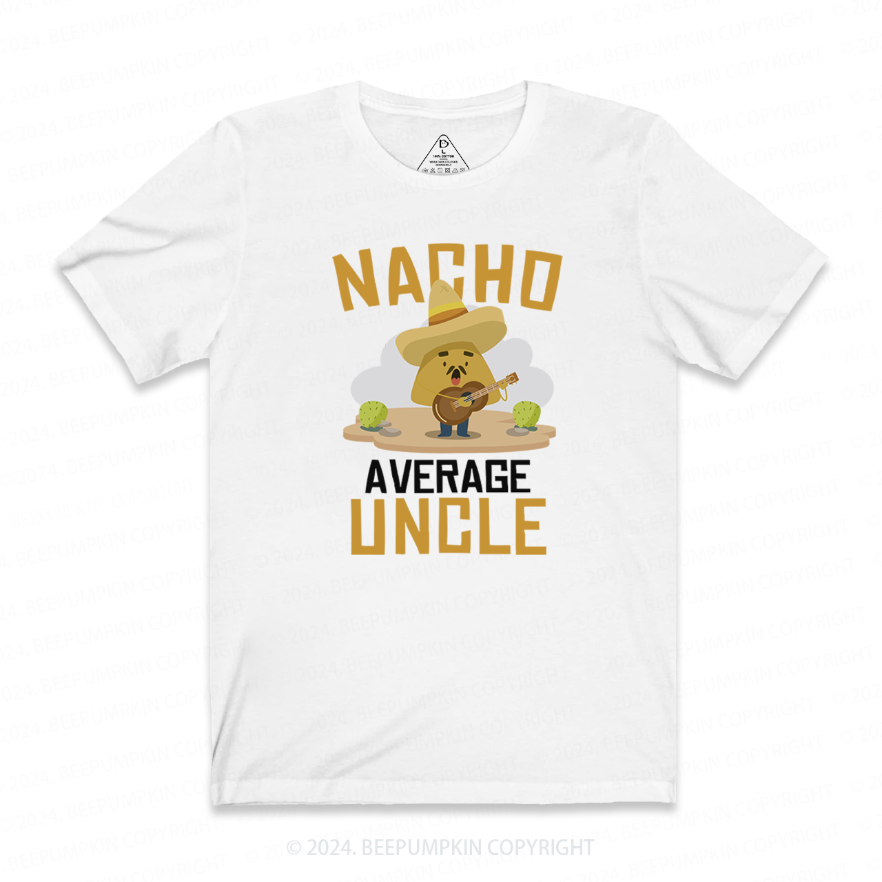 Nacho Lover Uncle Ever T-shirt