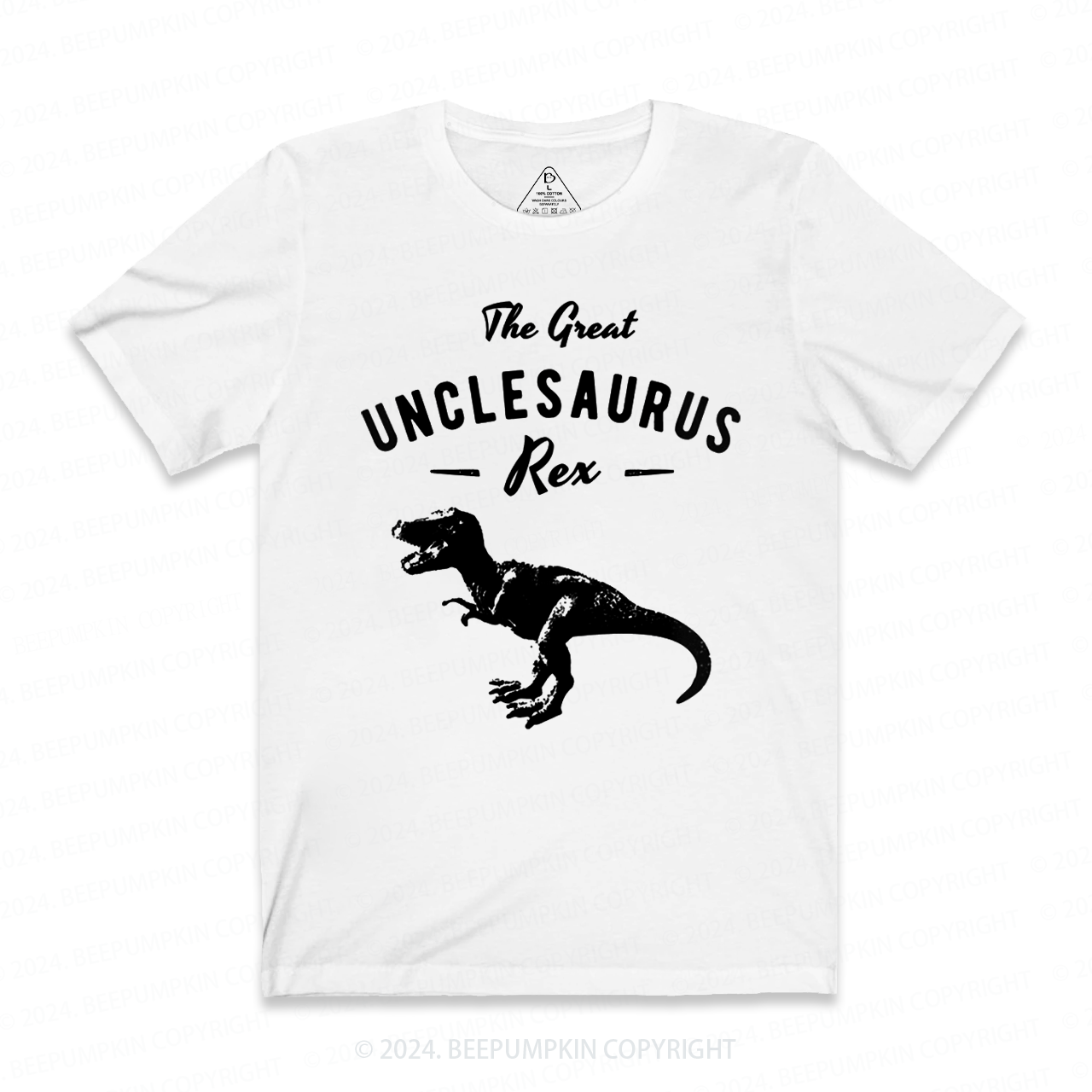 Unclesaurus Tyrannosaurus Rex Uncle Shirt
