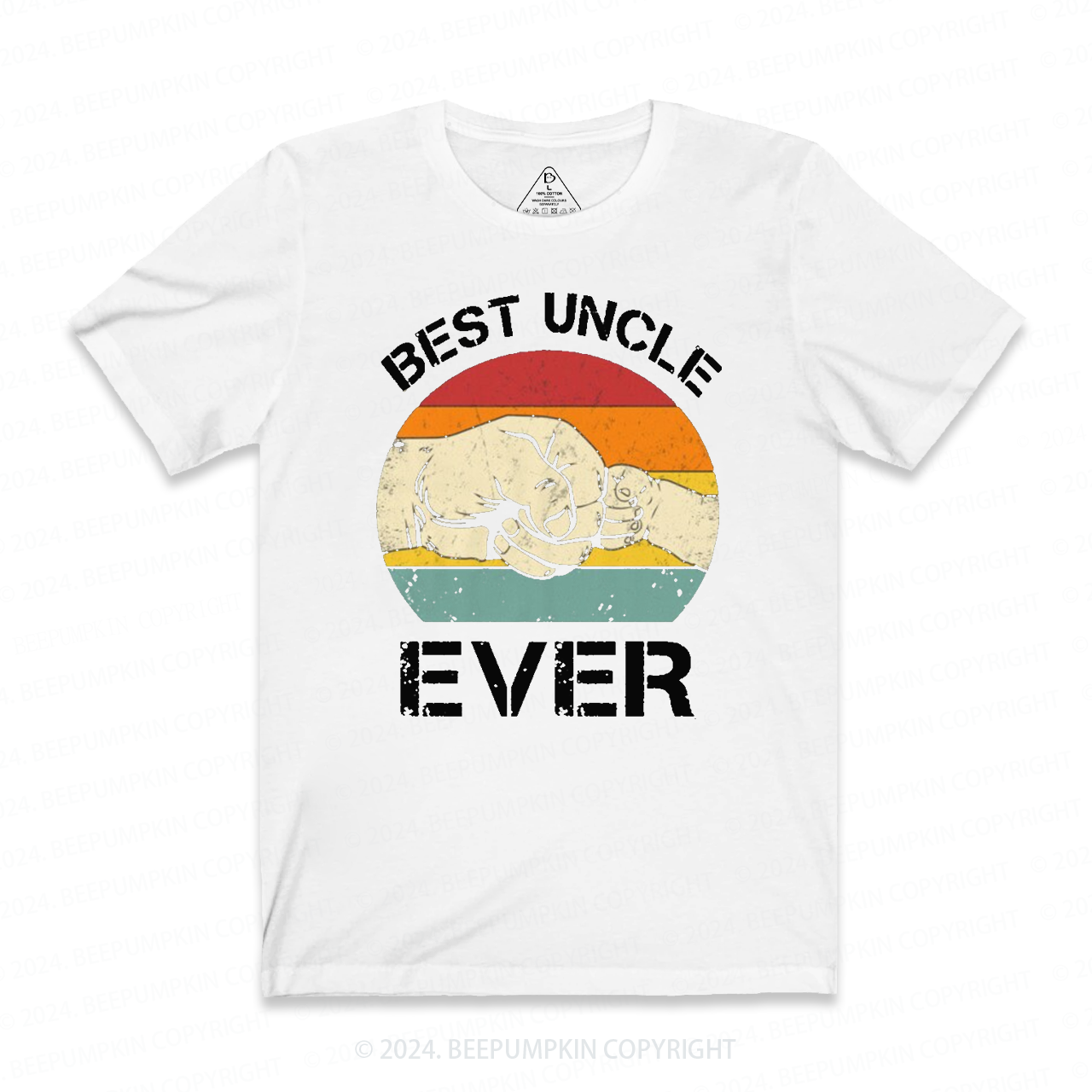 Best Uncle Ever Uncle Shirt