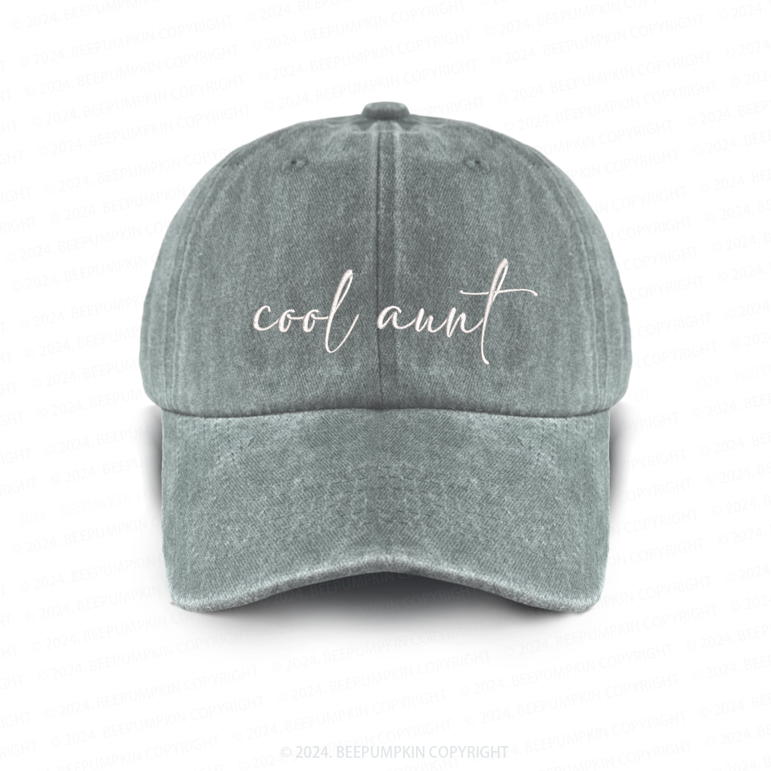 Cool Aunt Embroidered Baseball Cap