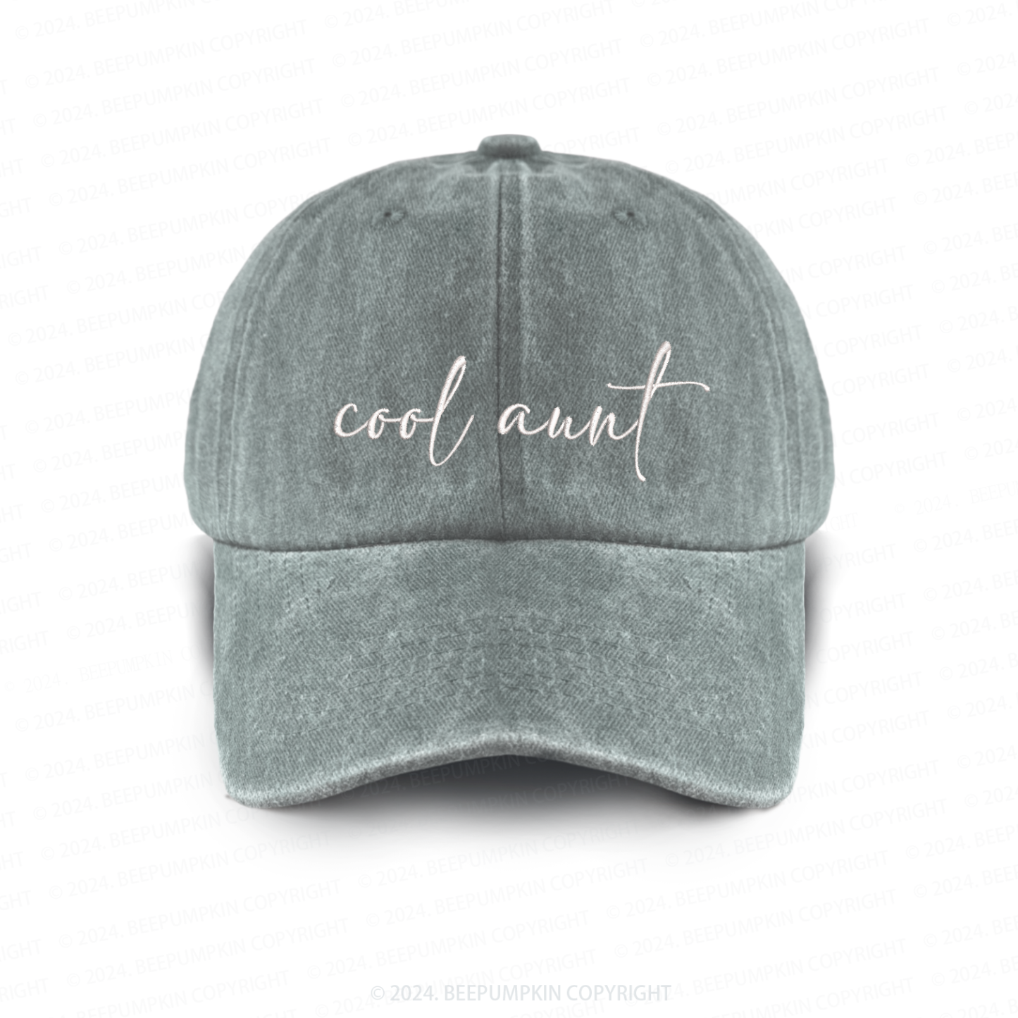 Cool Aunt Embroidered Baseball Cap