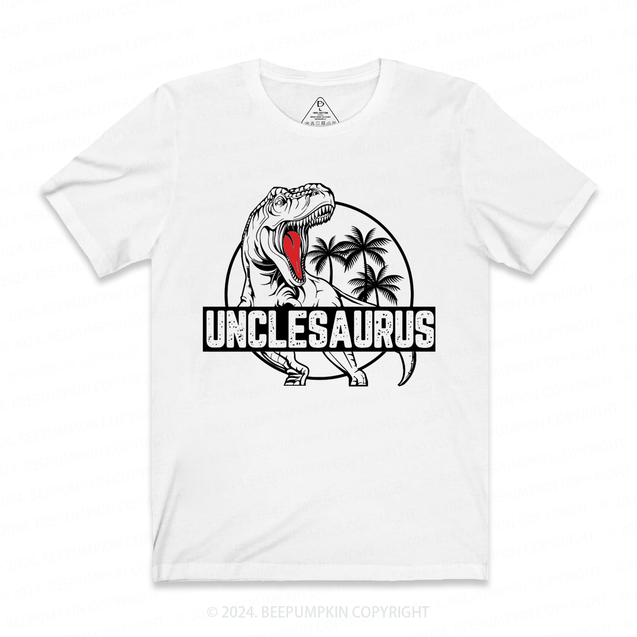 Unclesaurus Uncle Shirt