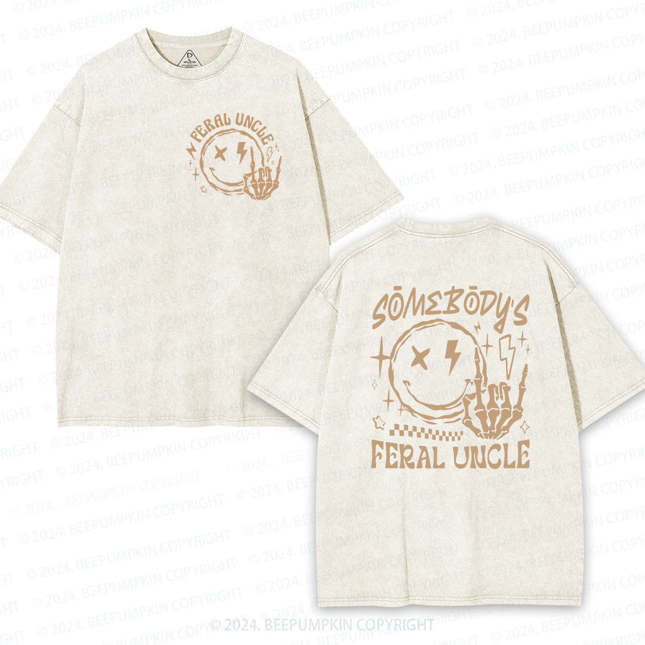 Feral Uncle Washed T-Shirts 