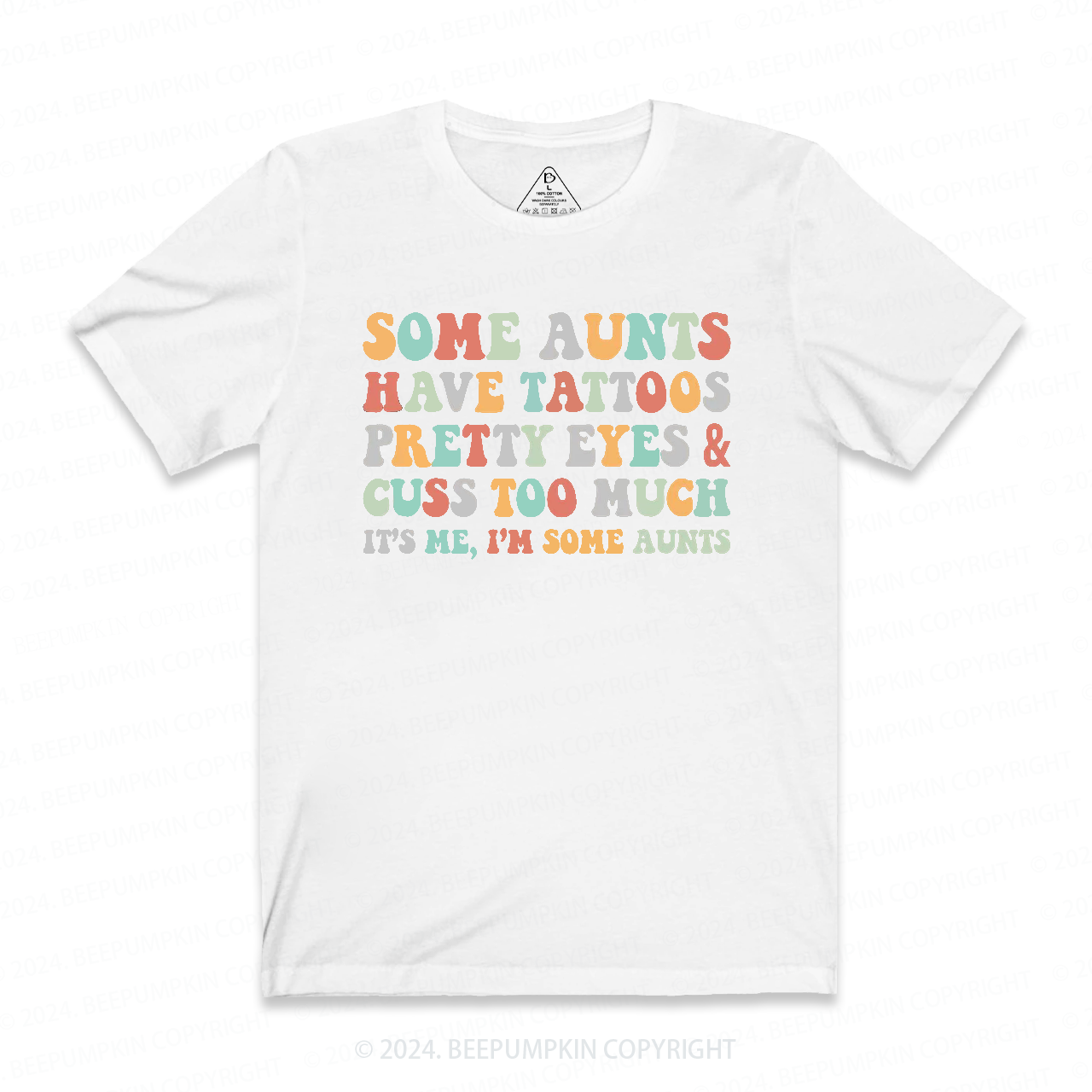 [Copy]Aunt and Dog Mom Aunt T-Shirts 