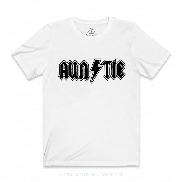 Auntie Lightning Aunt T-Shirts 
