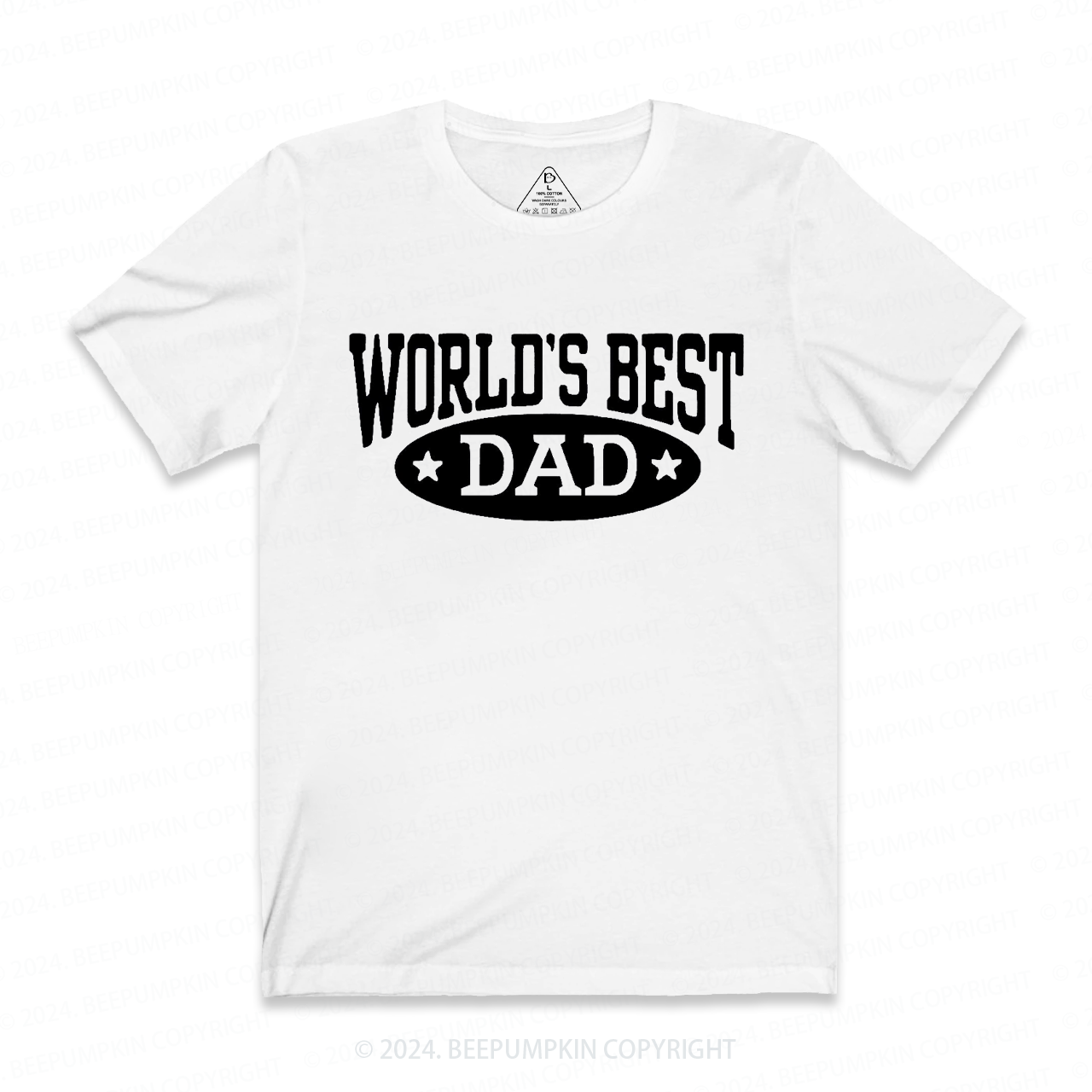 World's Best Dad T-shirt