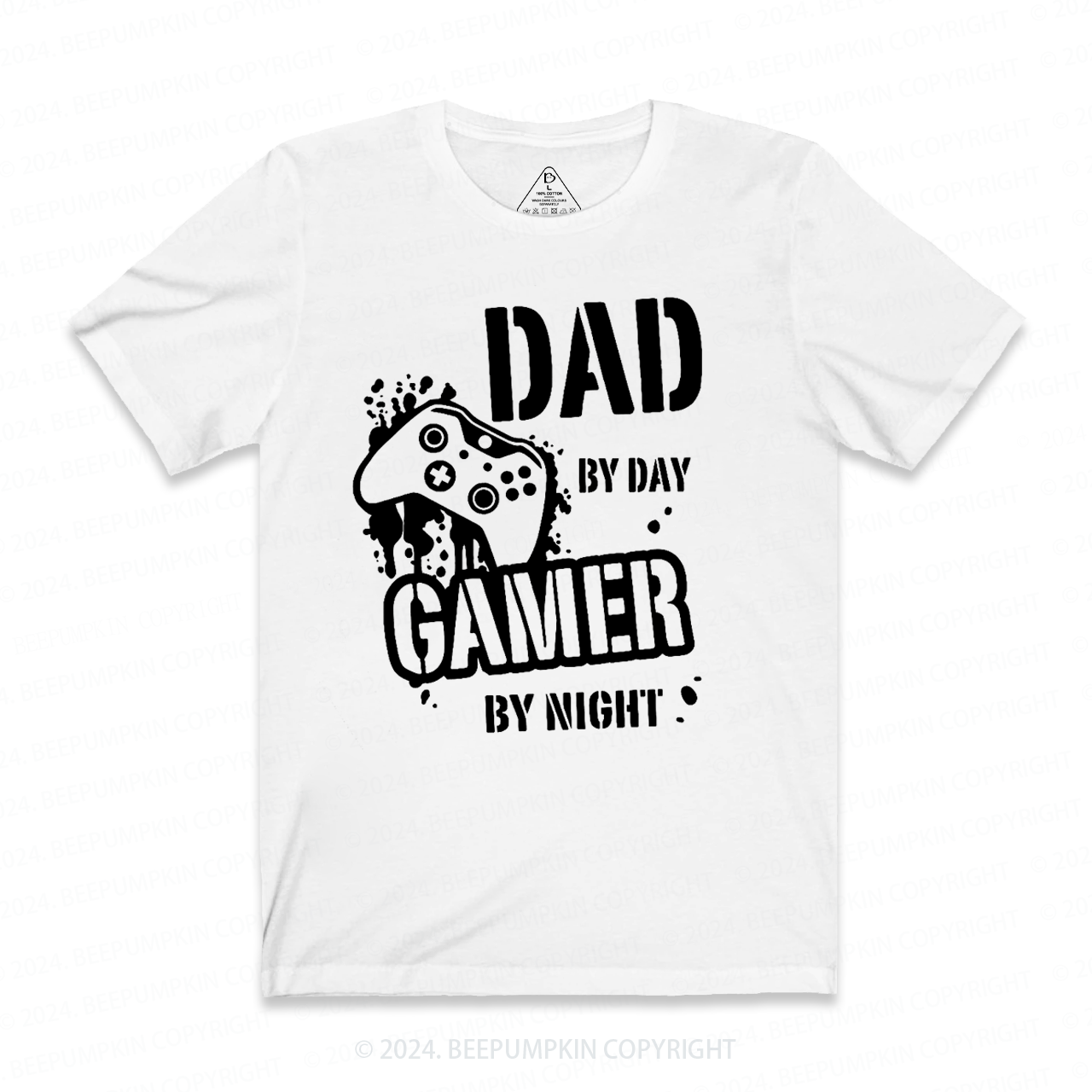 Dad By Day Gamer By Night T-shirt