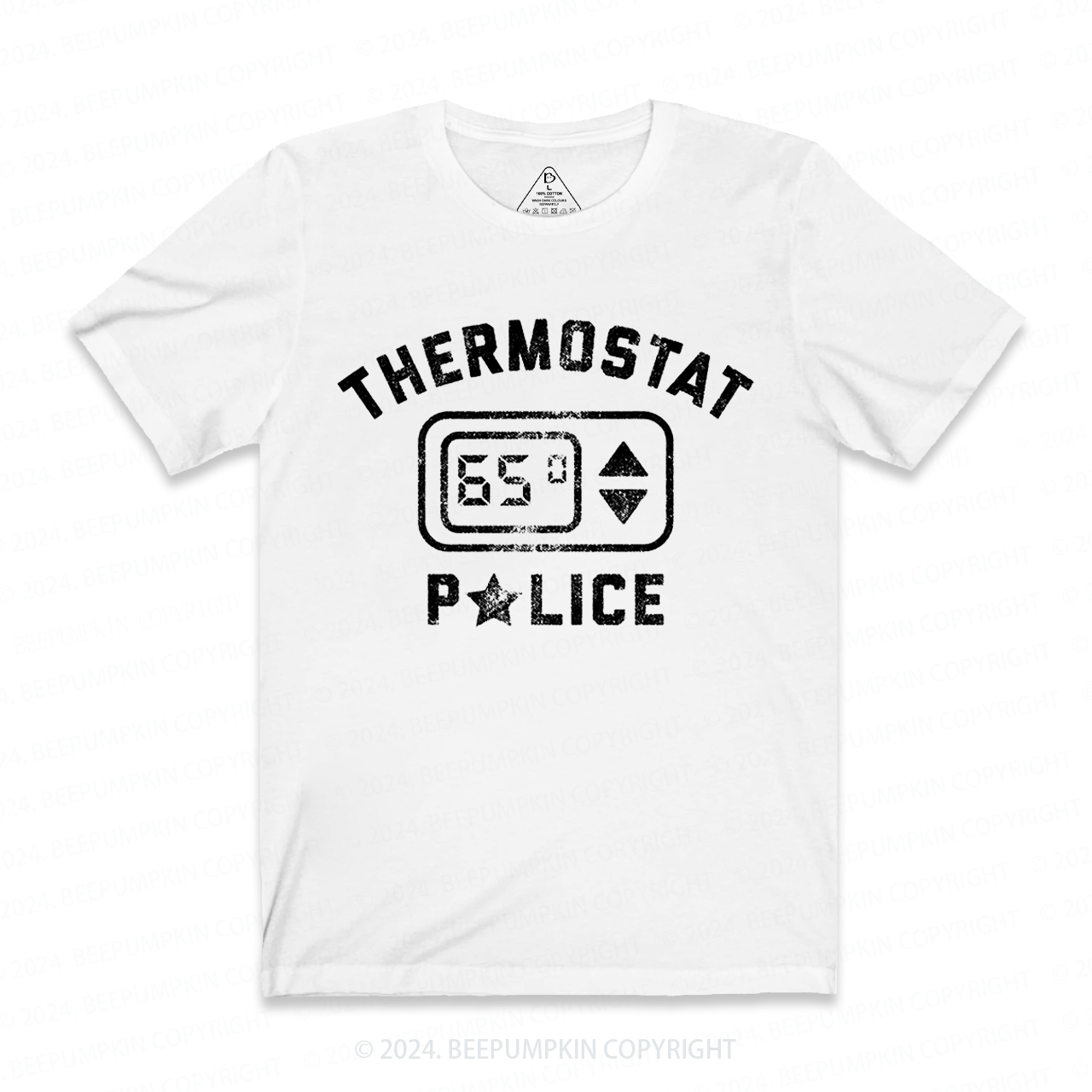 Thermostat Police Dad T-shirt