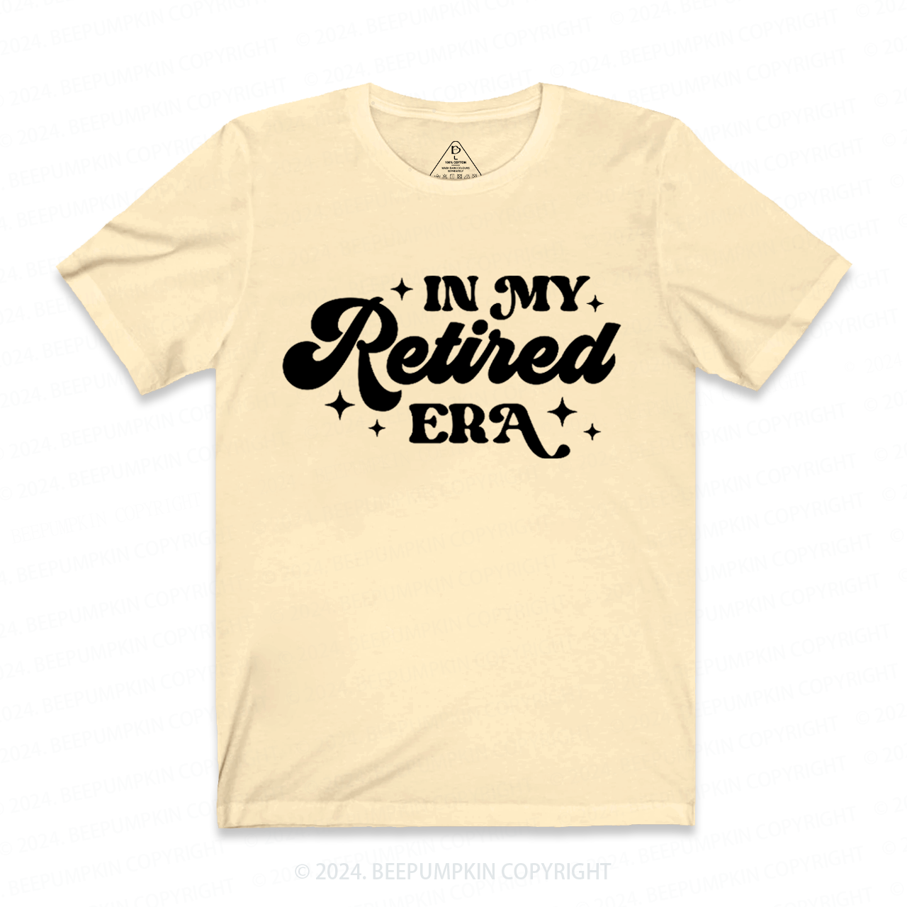 In My Retired Era Grandparents T-Shirts  