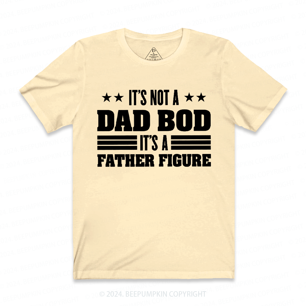 It's Not A Dad Bod It's A Father Figure Dad T-shirt