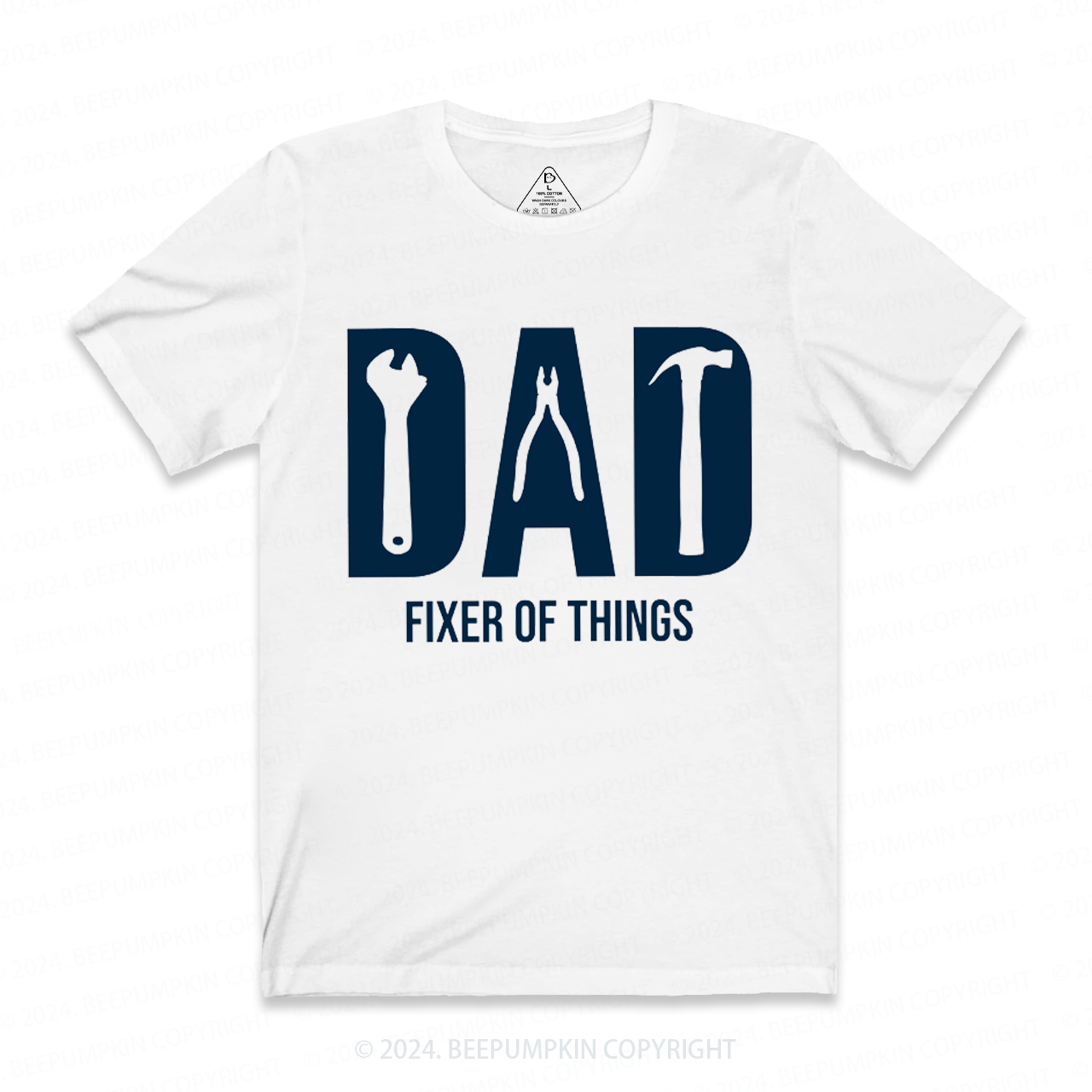 Dad Fixer Of Things Dad T-shirt
