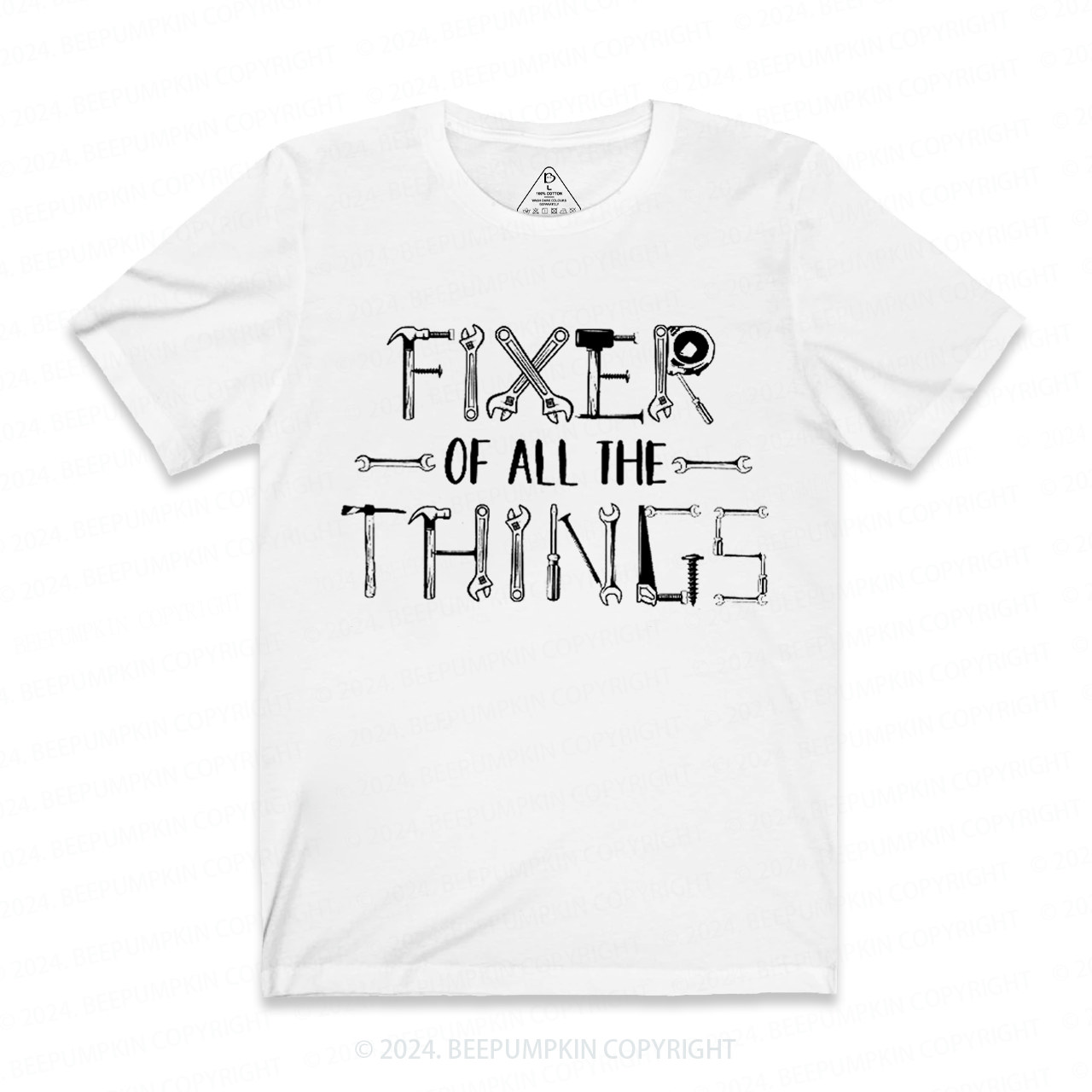 Fixer Of All The Things Dad T-shirt