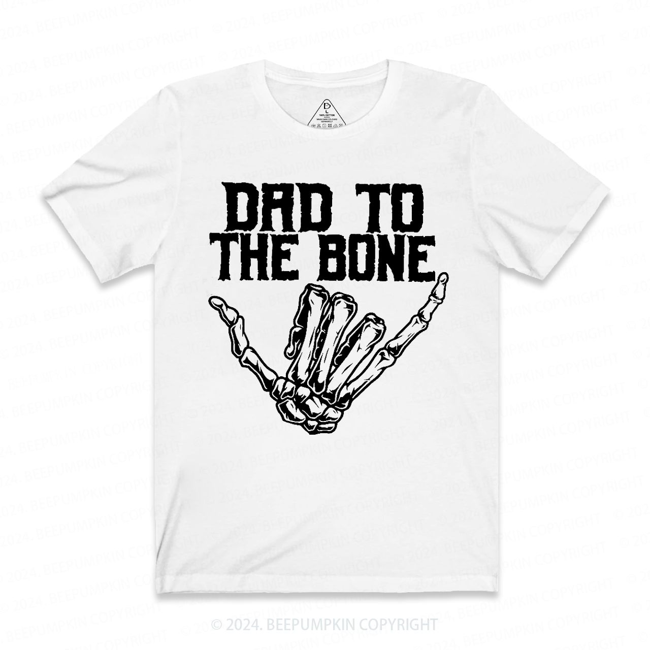Dad To The Bone Dad T-shirt