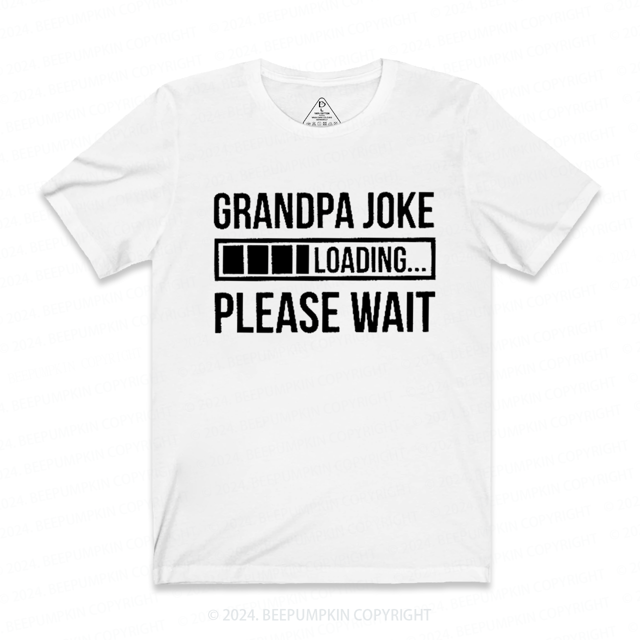 Grandpa Joke Loading T-shirt