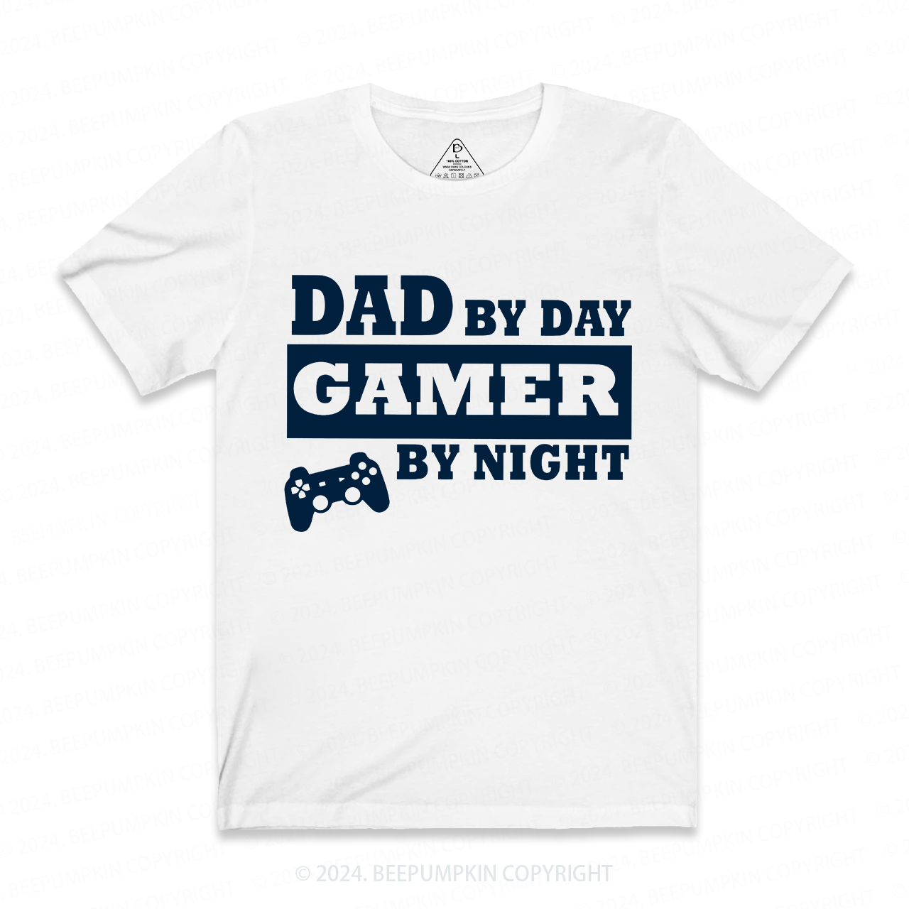 Dad By Day Gamer By Night T-shirt