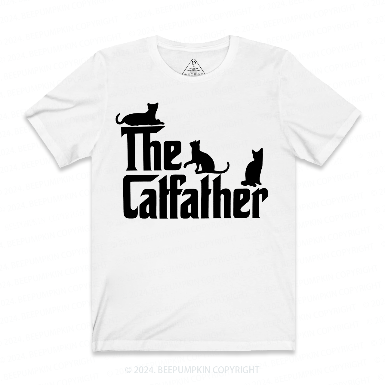 The Original Cat Father Dad T-shirt