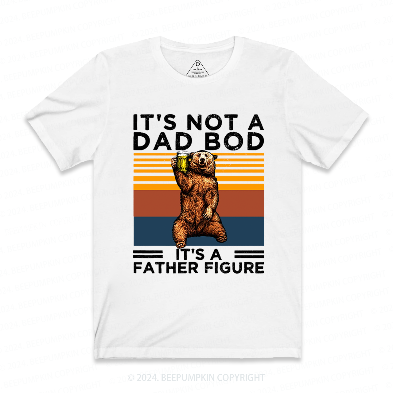 It's Not A Dad Bod It's A Father Figure Dad T-shirt