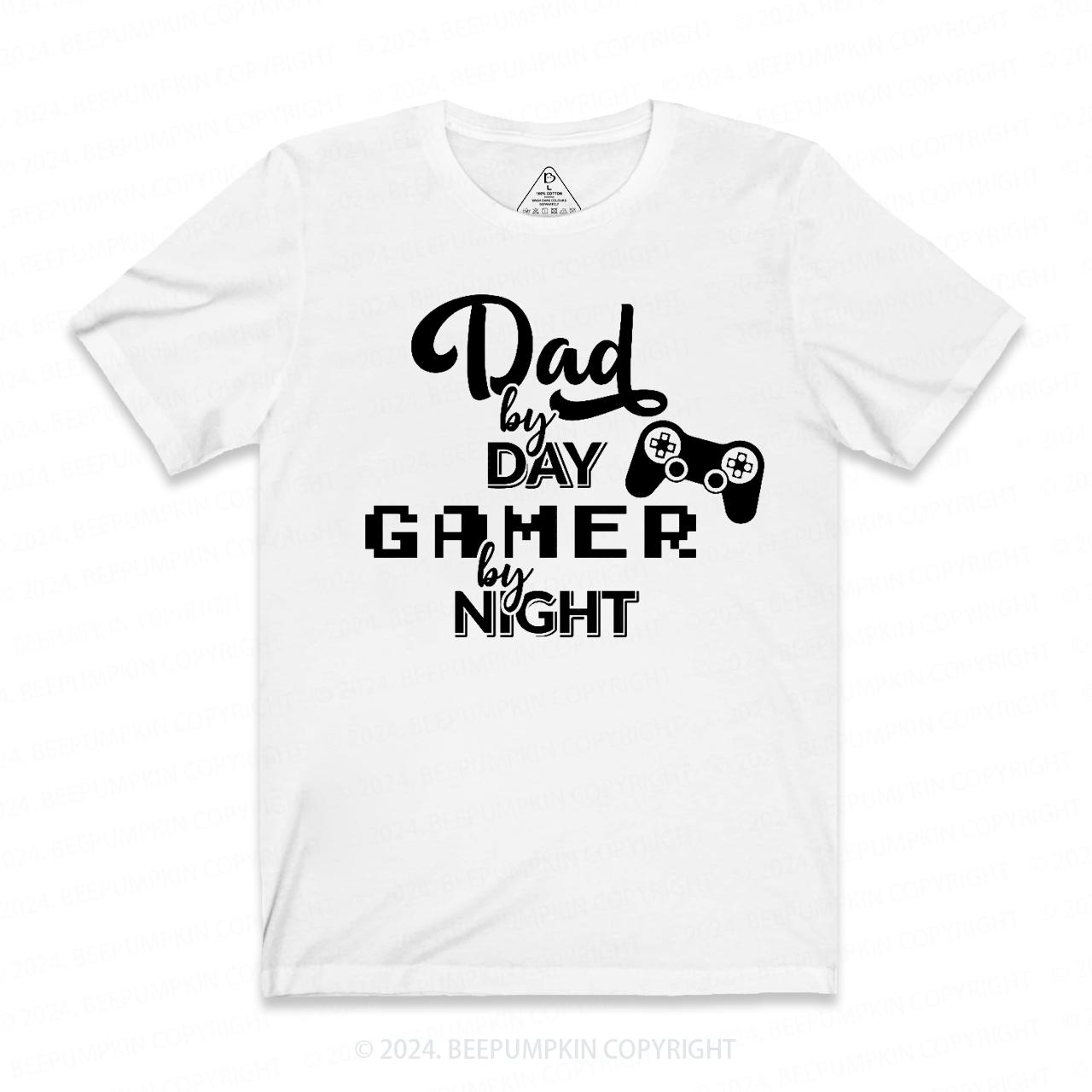 Dad Gamer By Night T-shirt